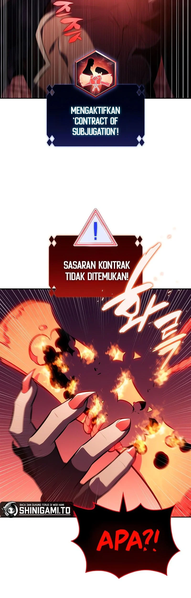 Solo Max-Level Newbie Chapter 238 - halaman 43