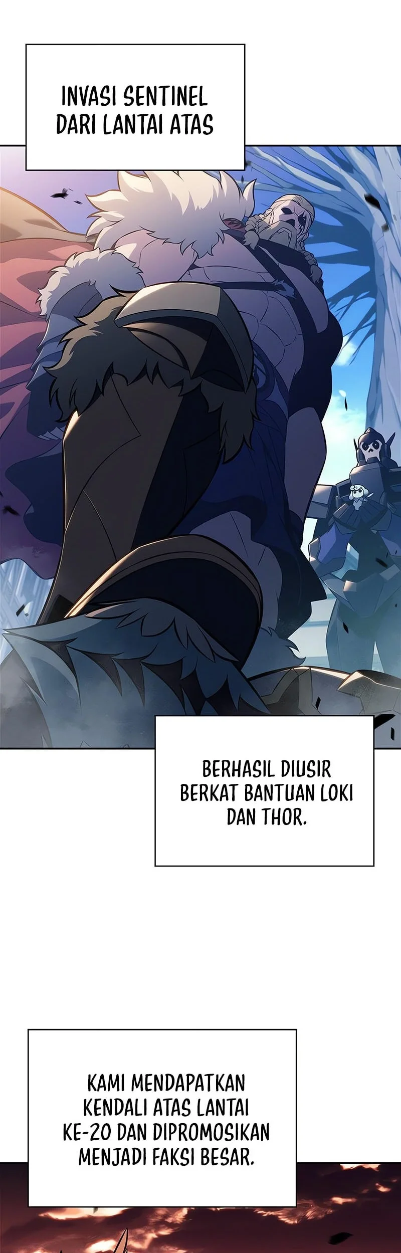 Solo Max-Level Newbie Chapter 238 - halaman 55
