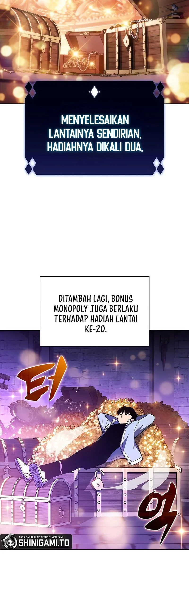 Solo Max-Level Newbie Chapter 238 - halaman 57
