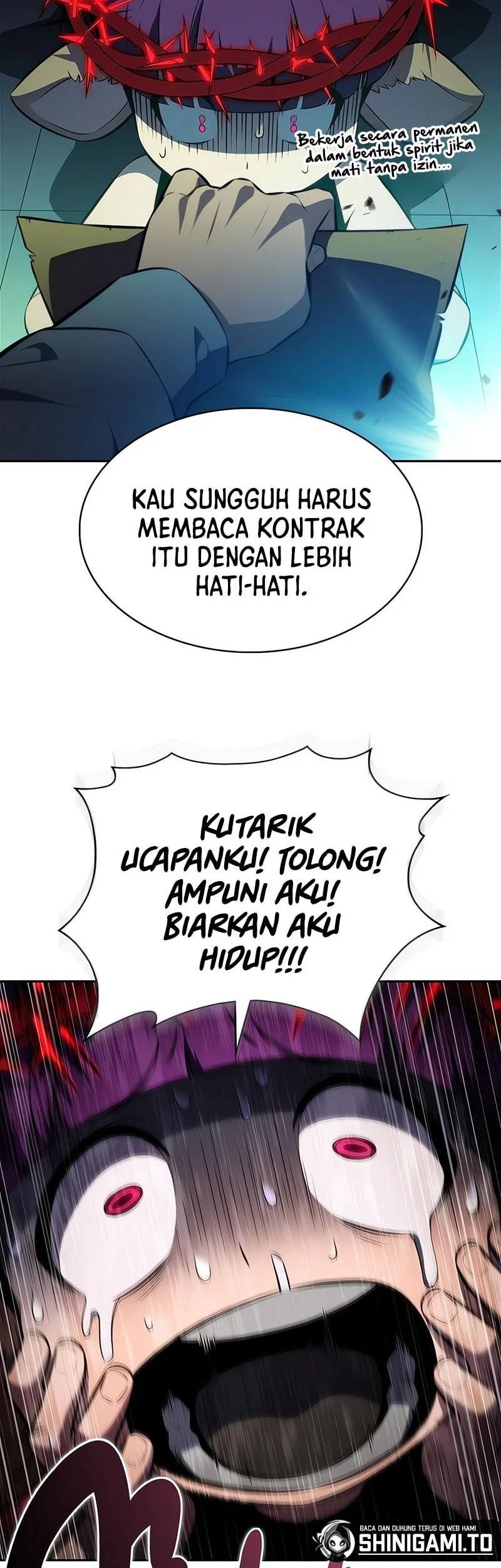 Solo Max-Level Newbie Chapter 238 - halaman 7