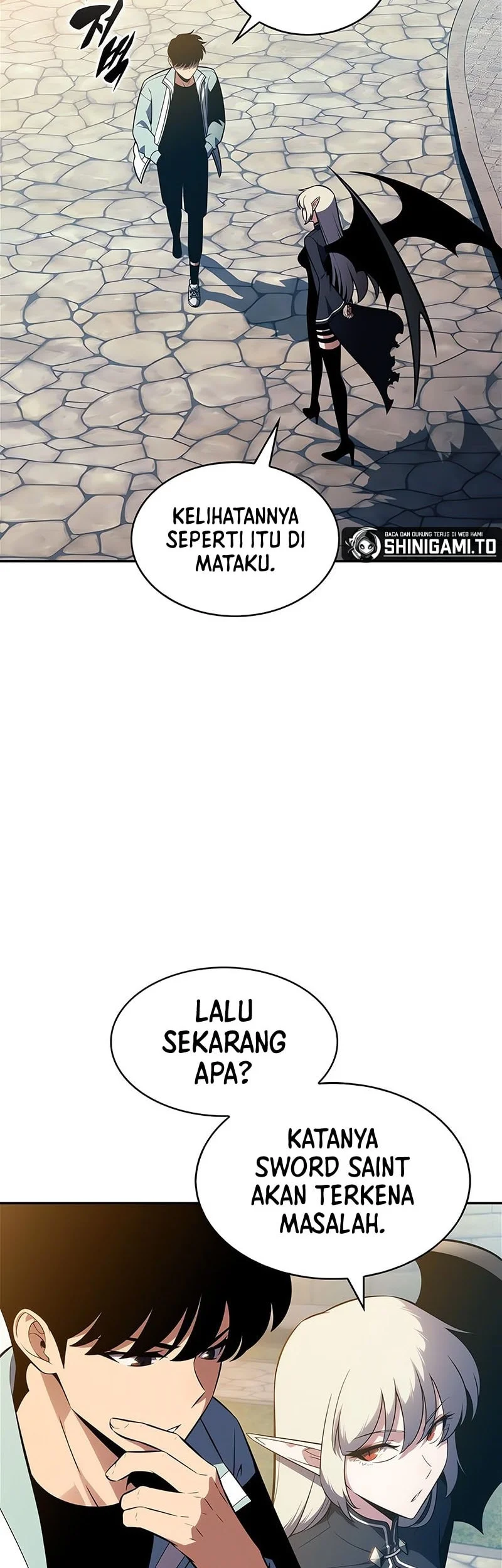 Solo Max-Level Newbie Chapter 239 - halaman 11
