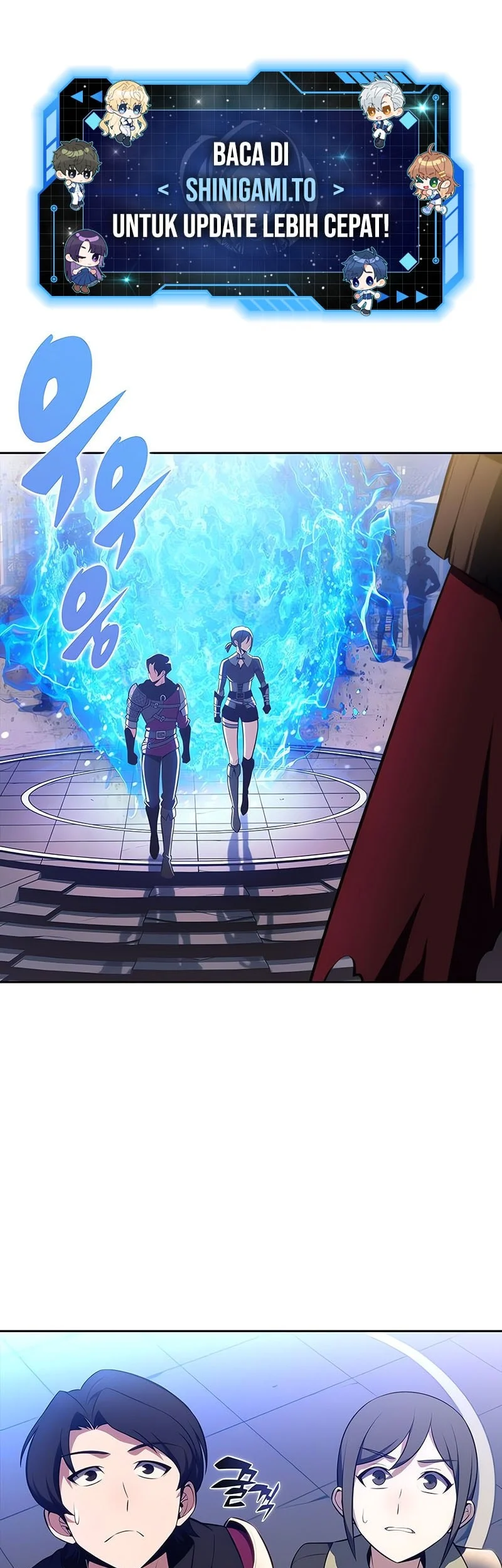 Solo Max-Level Newbie Chapter 240 - halaman 1