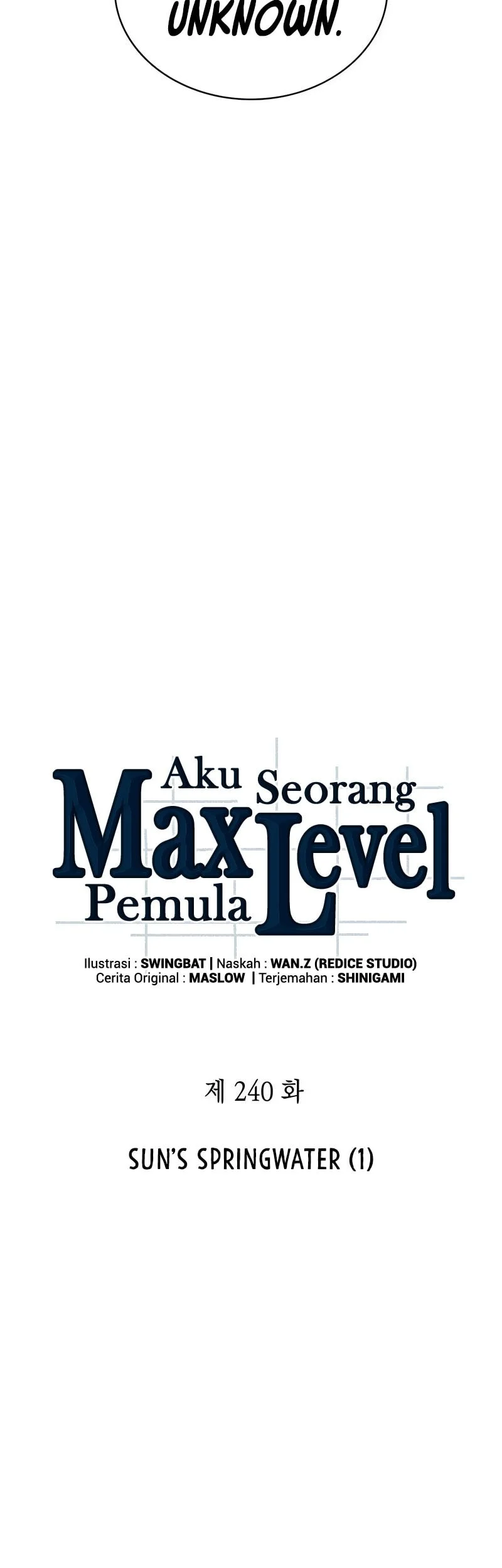 Solo Max-Level Newbie Chapter 240 - halaman 11