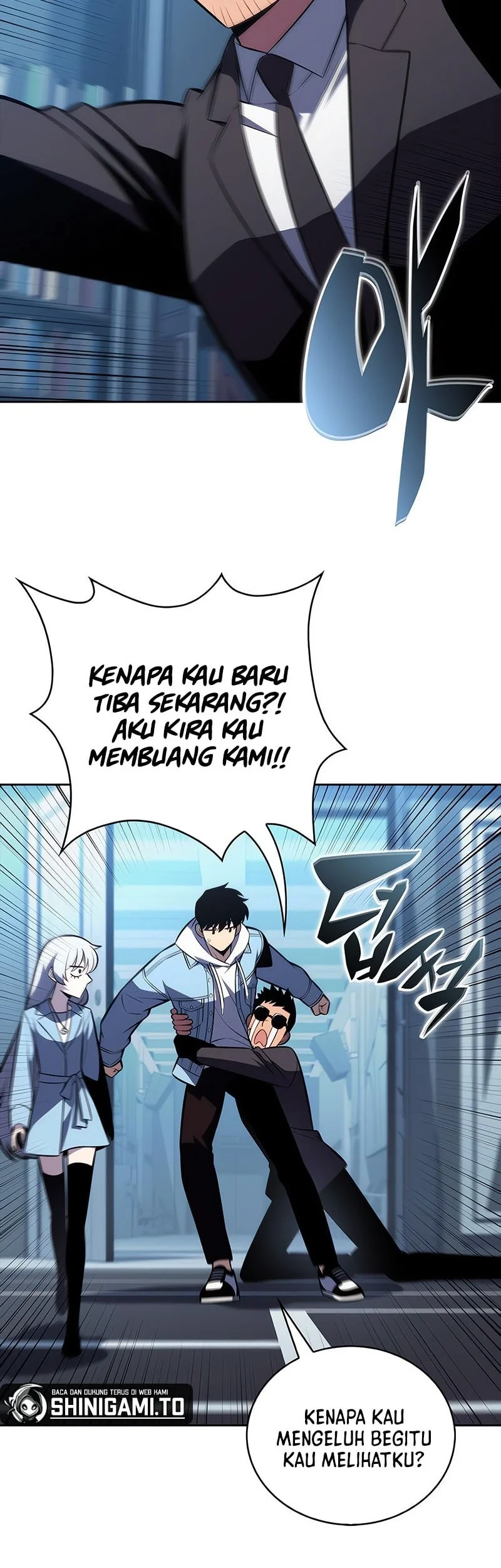 Solo Max-Level Newbie Chapter 240 - halaman 14