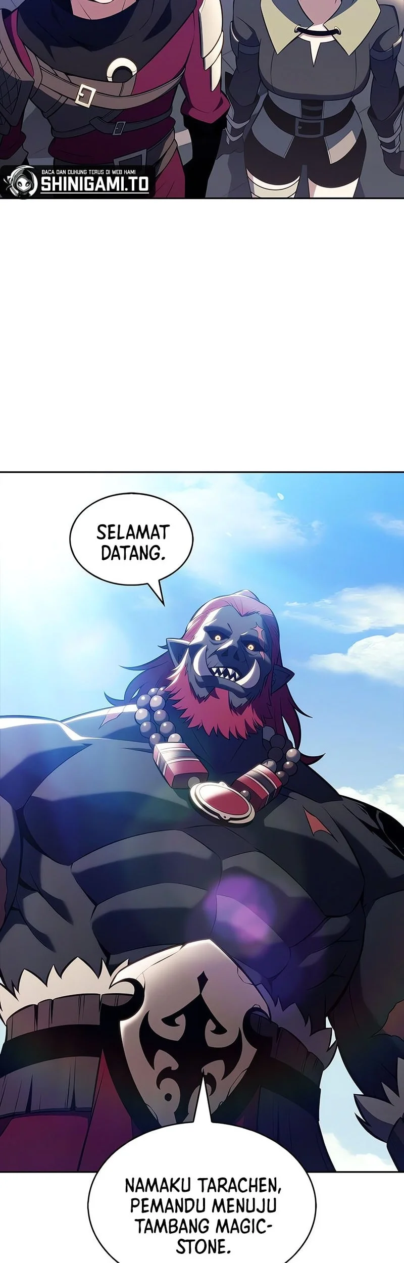 Solo Max-Level Newbie Chapter 240 - halaman 2