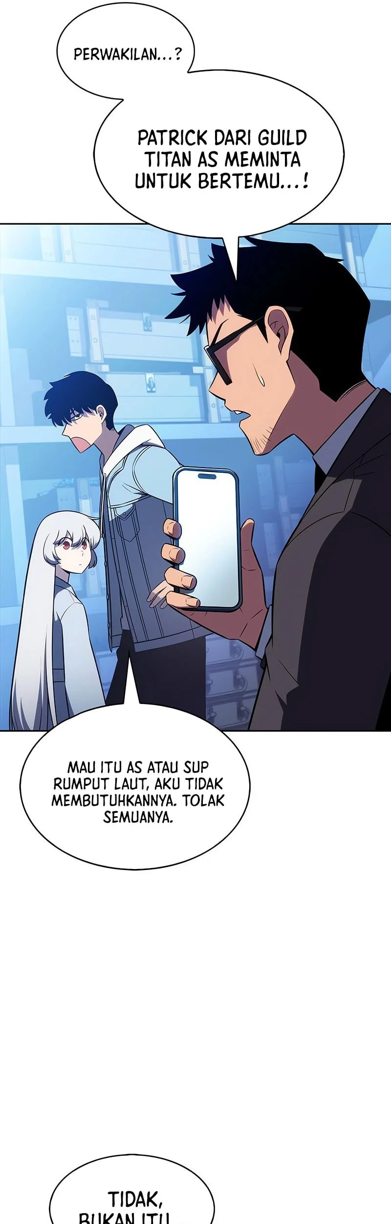 Solo Max-Level Newbie Chapter 240 - halaman 25