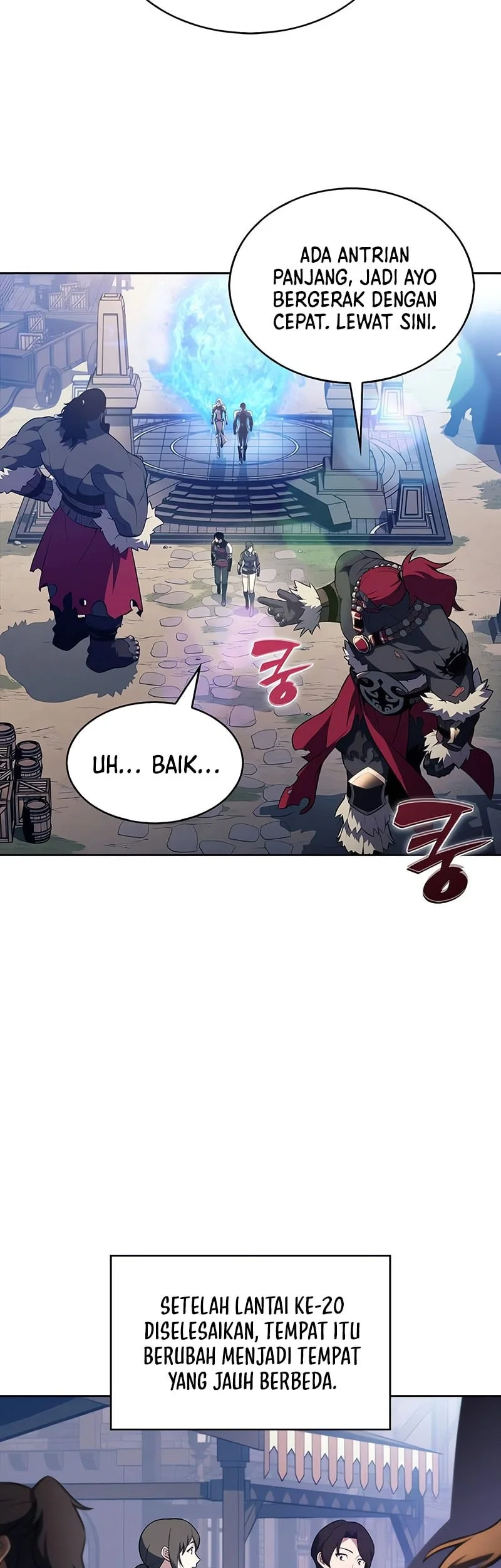 Solo Max-Level Newbie Chapter 240 - halaman 3