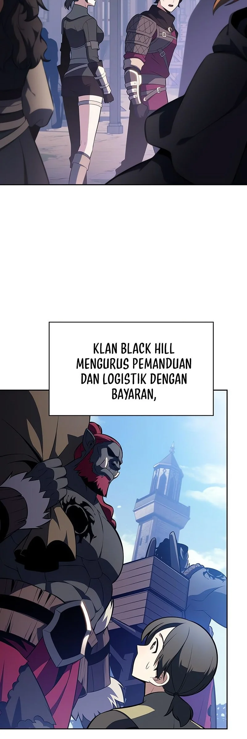 Solo Max-Level Newbie Chapter 240 - halaman 4