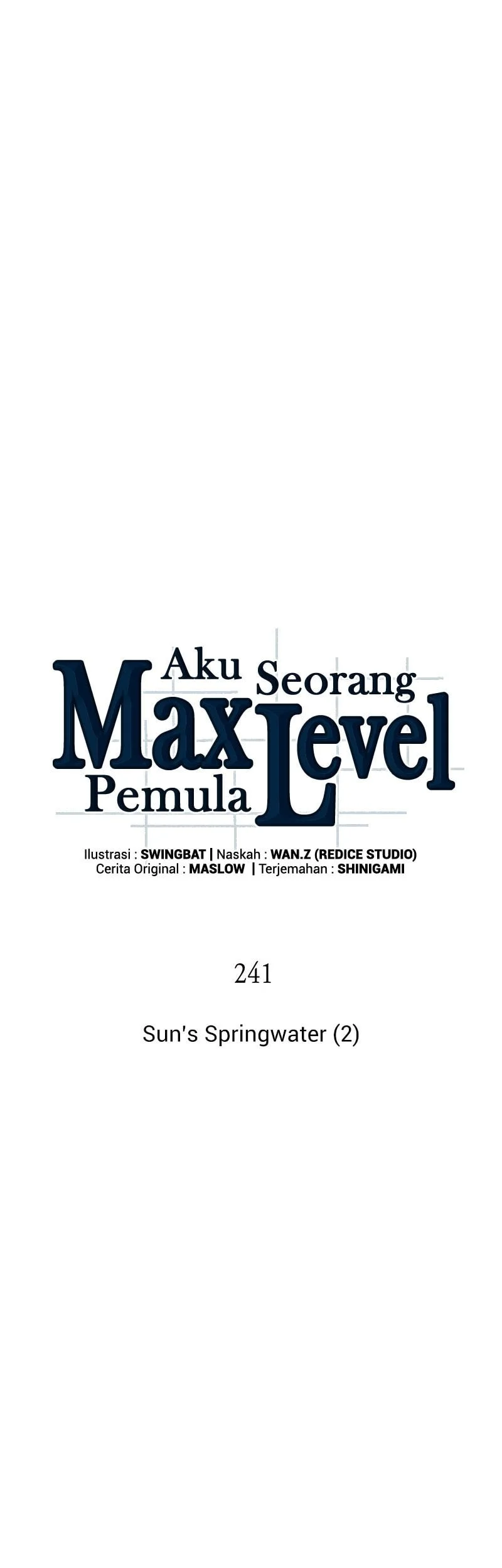 Solo Max-Level Newbie Chapter 241 - halaman 13