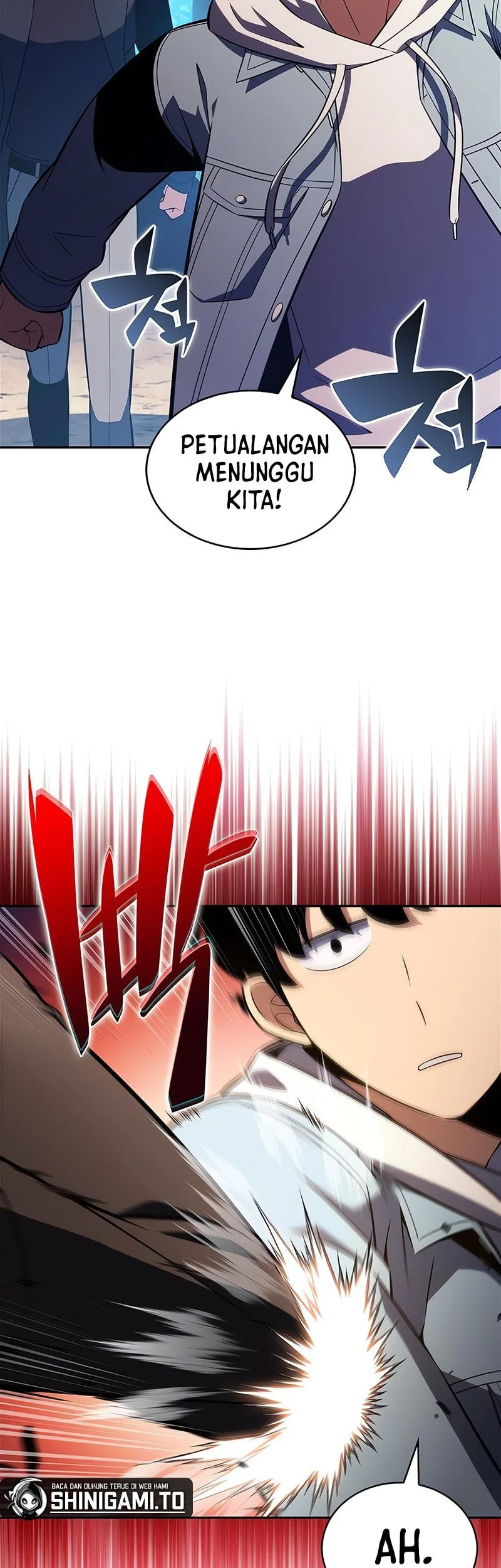 Solo Max-Level Newbie Chapter 241 - halaman 16