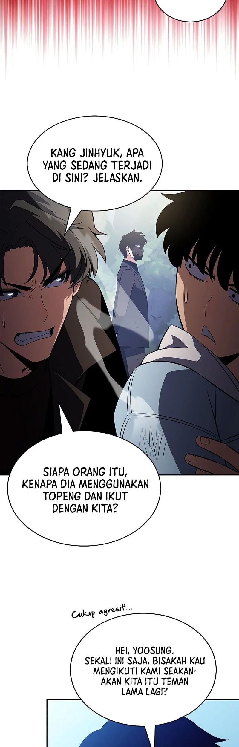 Solo Max-Level Newbie Chapter 241 - halaman 17