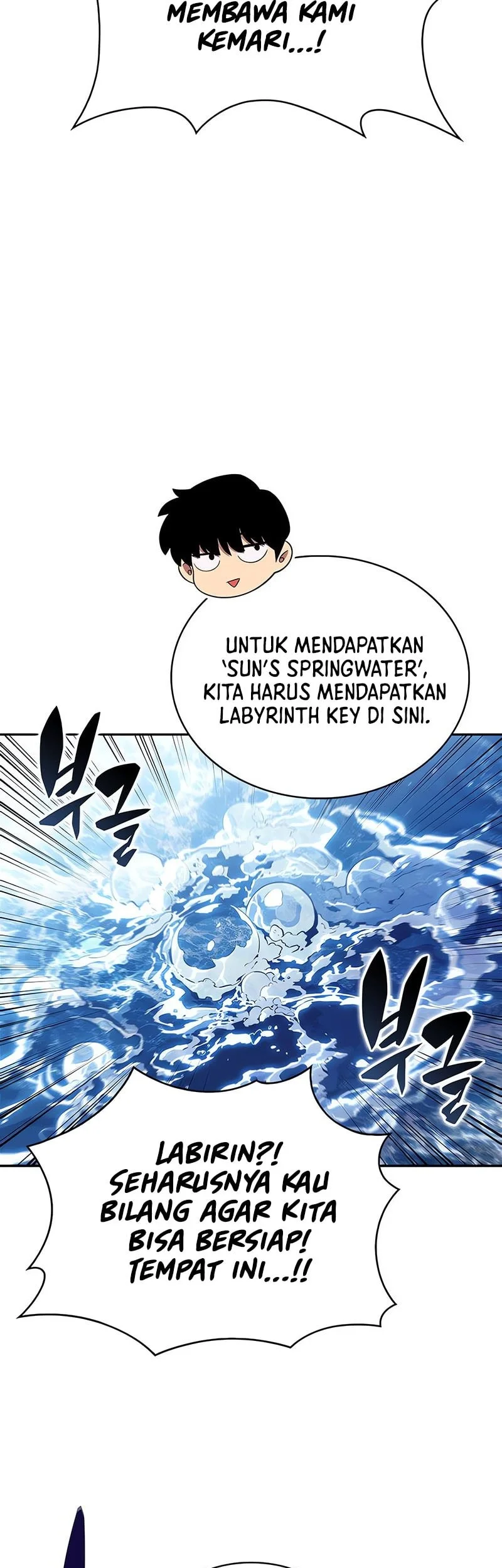 Solo Max-Level Newbie Chapter 241 - halaman 25