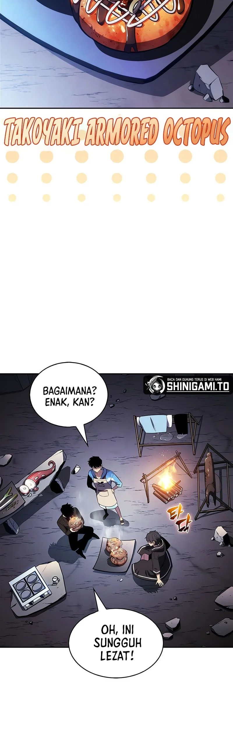 Solo Max-Level Newbie Chapter 241 - halaman 61