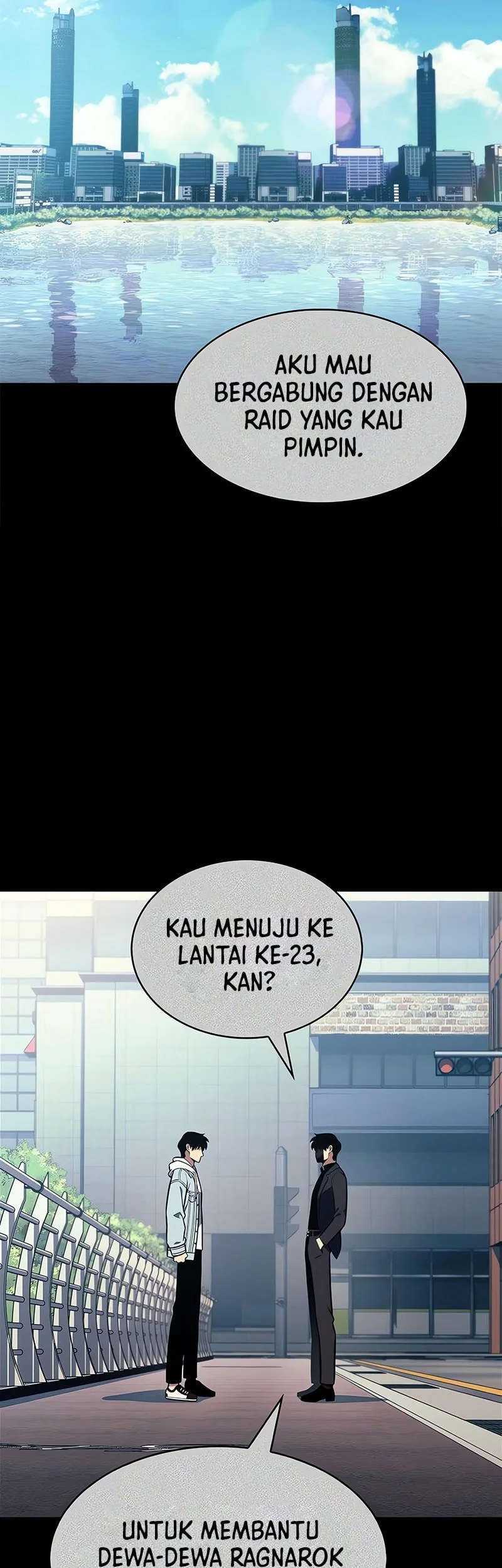 Solo Max-Level Newbie Chapter 241 - halaman 7