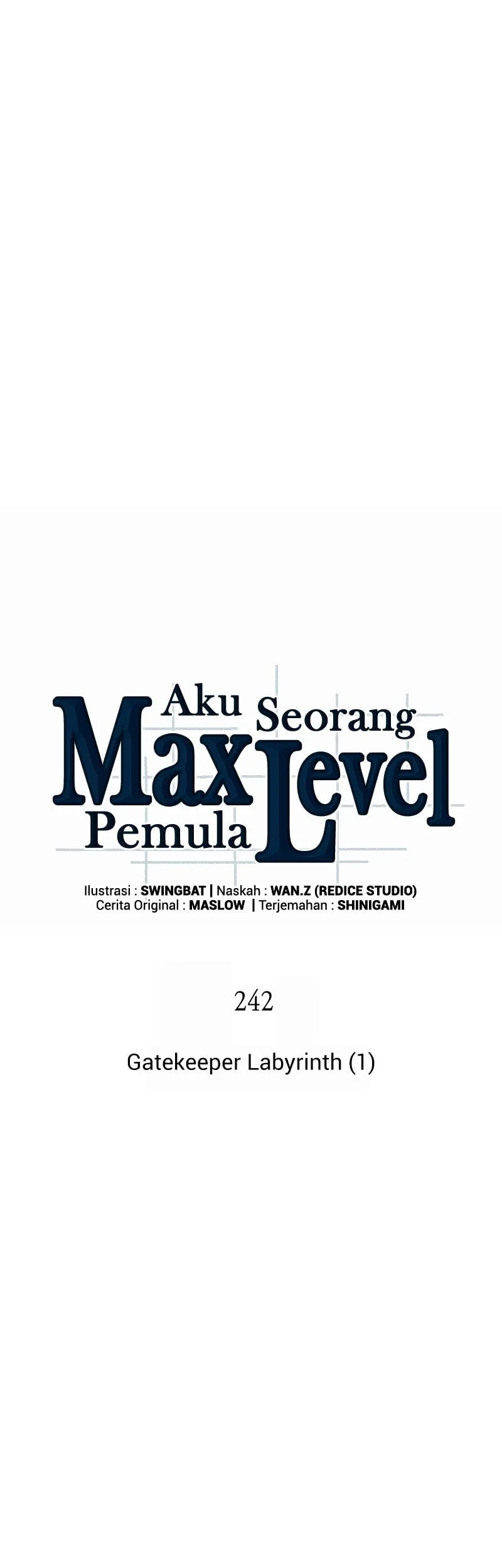 Solo Max-Level Newbie Chapter 242 - halaman 18