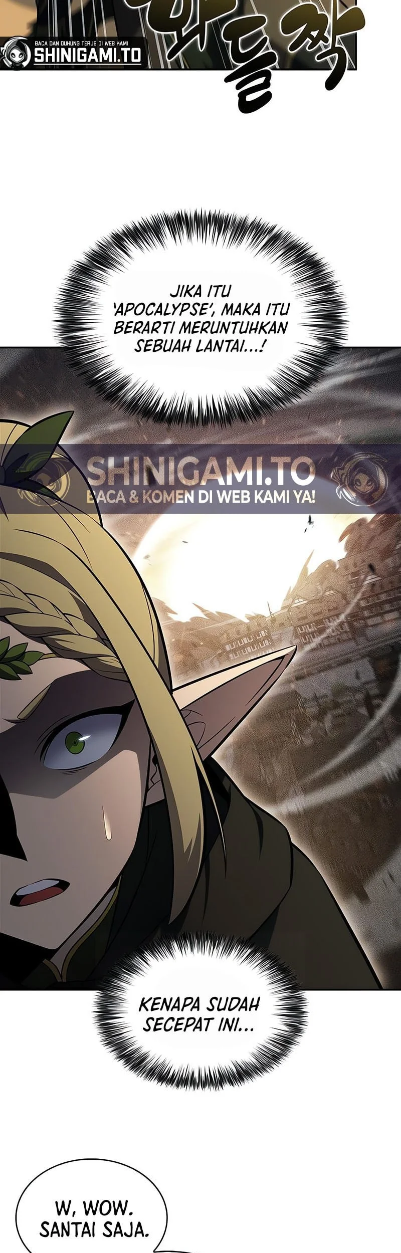 Solo Max-Level Newbie Chapter 242 - halaman 24