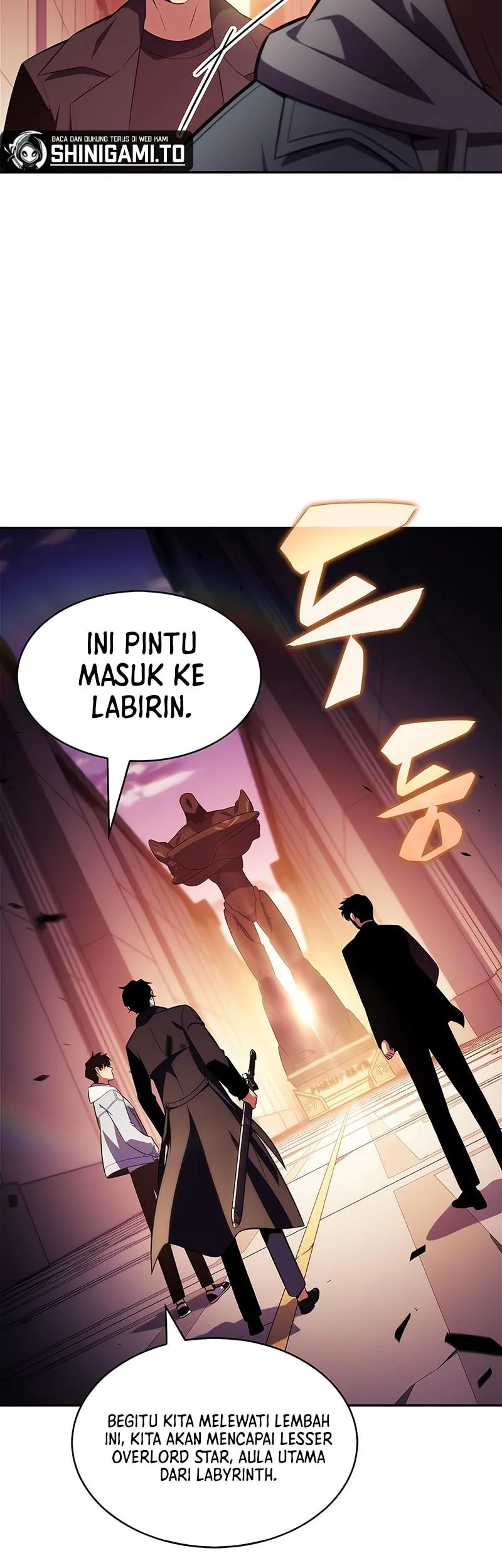 Solo Max-Level Newbie Chapter 242 - halaman 37