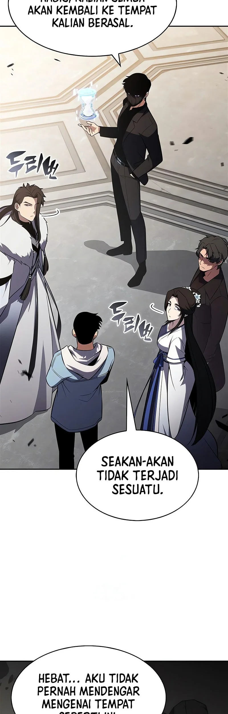 Solo Max-Level Newbie Chapter 244 - halaman 3