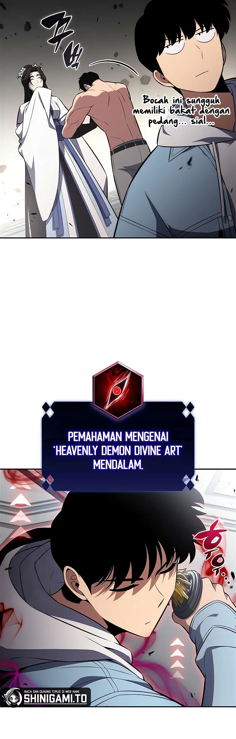 Solo Max-Level Newbie Chapter 244 - halaman 35