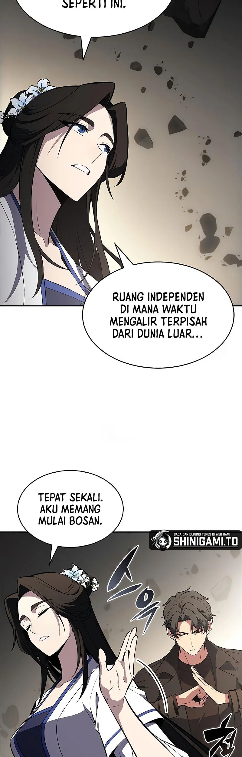 Solo Max-Level Newbie Chapter 244 - halaman 4