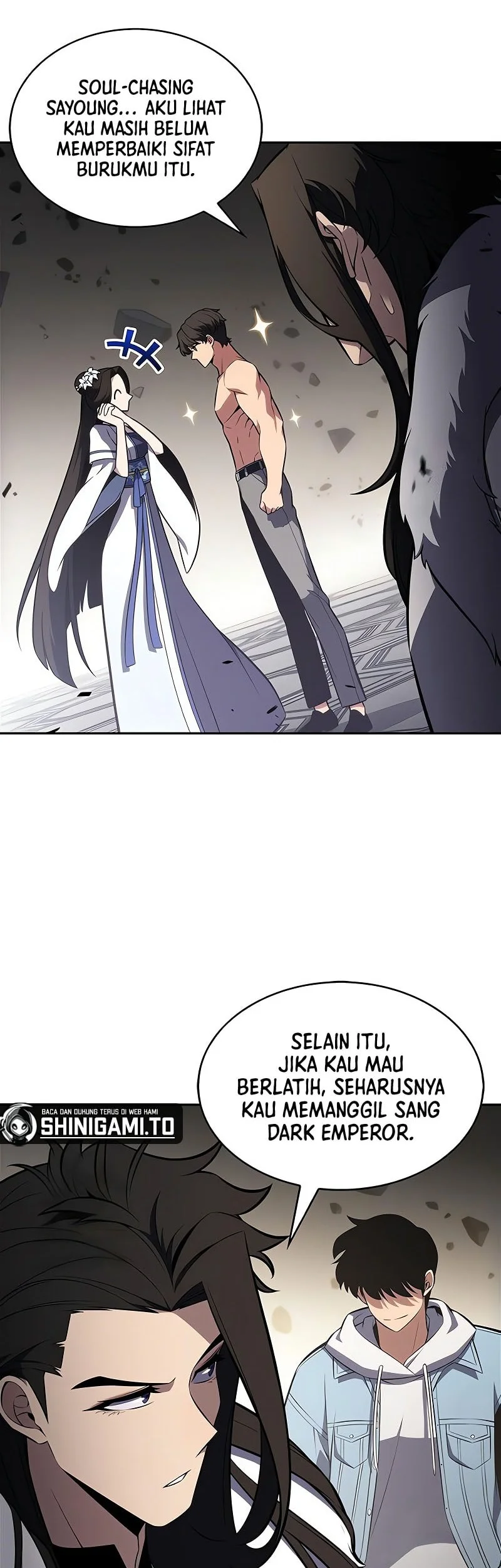 Solo Max-Level Newbie Chapter 244 - halaman 7