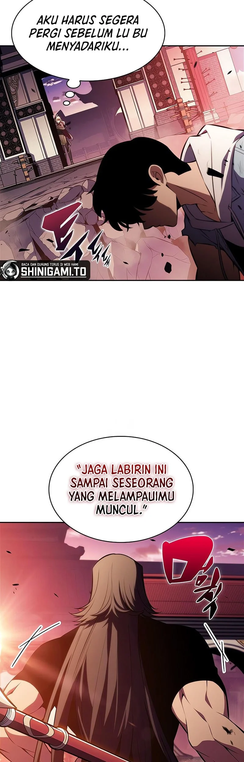 Solo Max-Level Newbie Chapter 245 - halaman 65