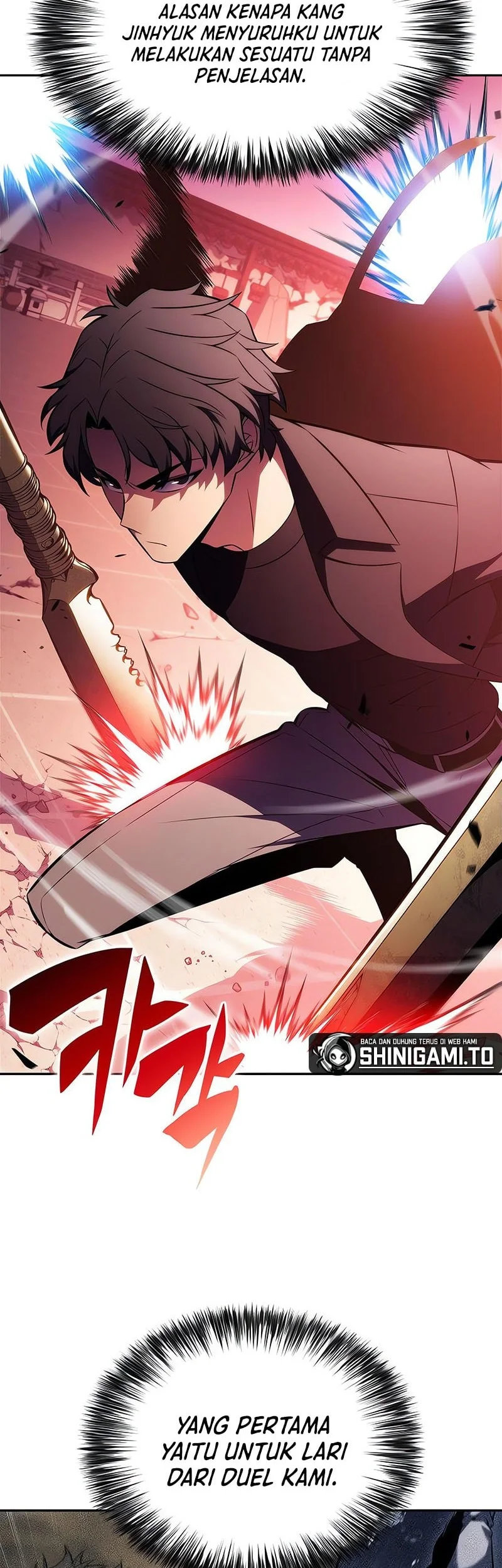 Solo Max-Level Newbie Chapter 246 - halaman 3
