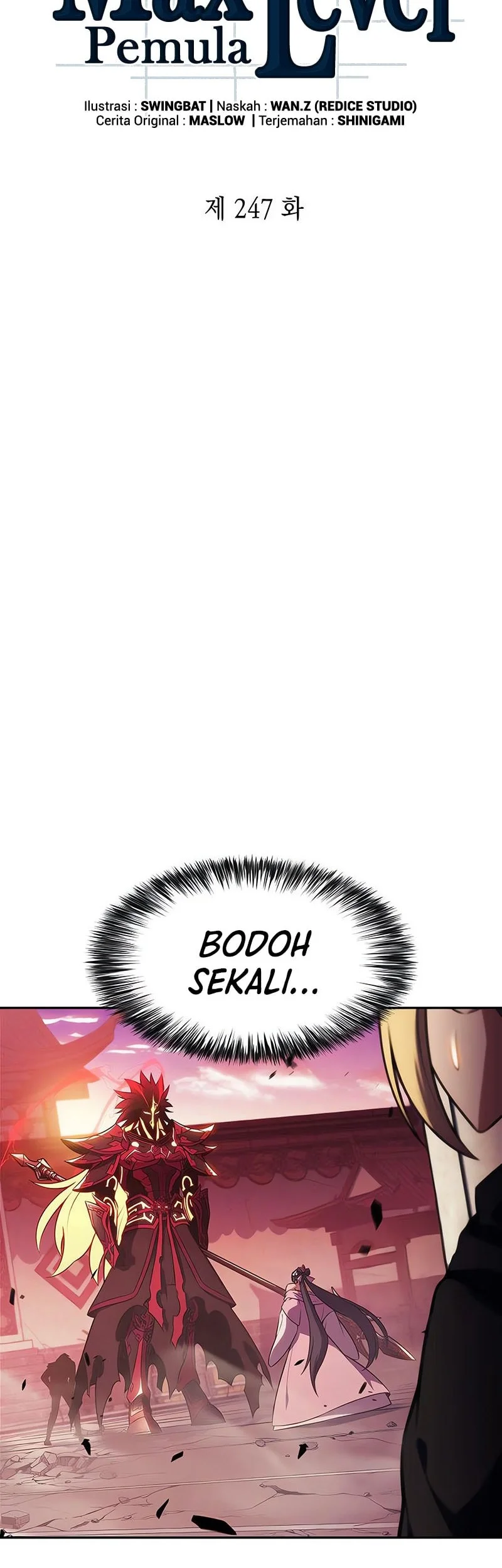 Solo Max-Level Newbie Chapter 247 - halaman 17