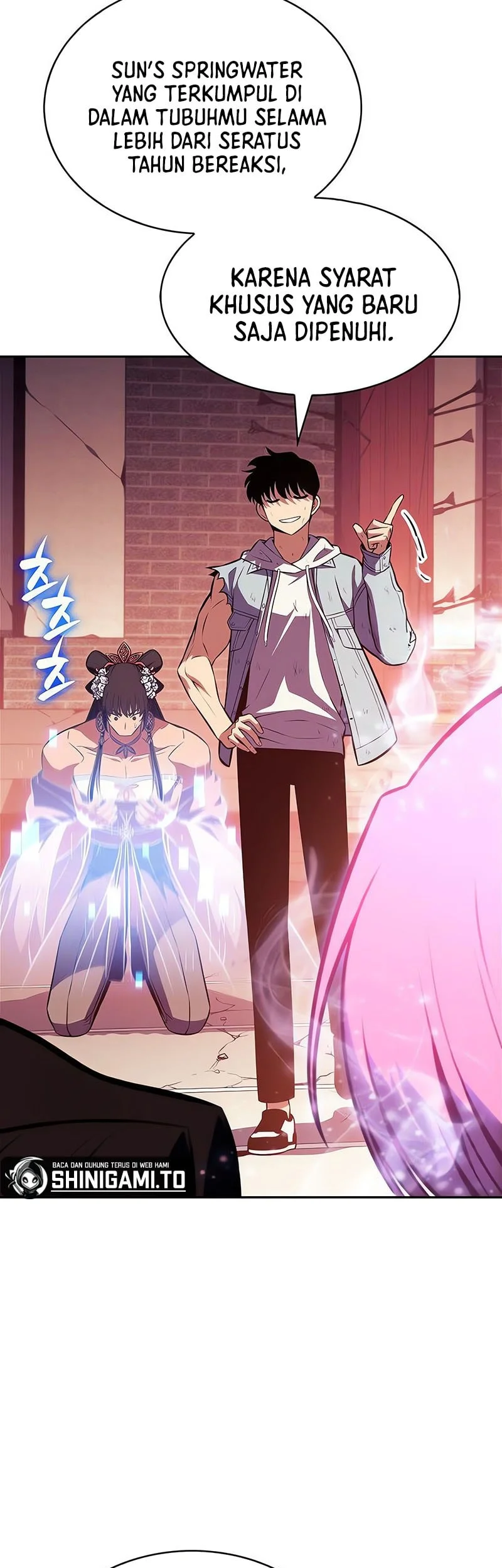 Solo Max-Level Newbie Chapter 247 - halaman 44