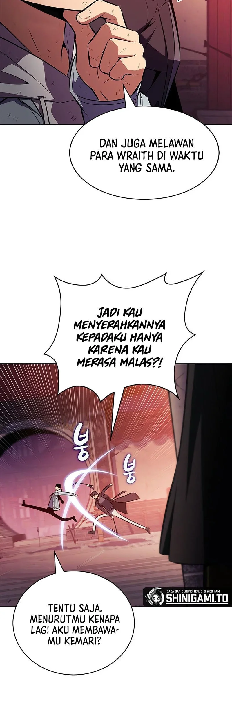 Solo Max-Level Newbie Chapter 247 - halaman 56