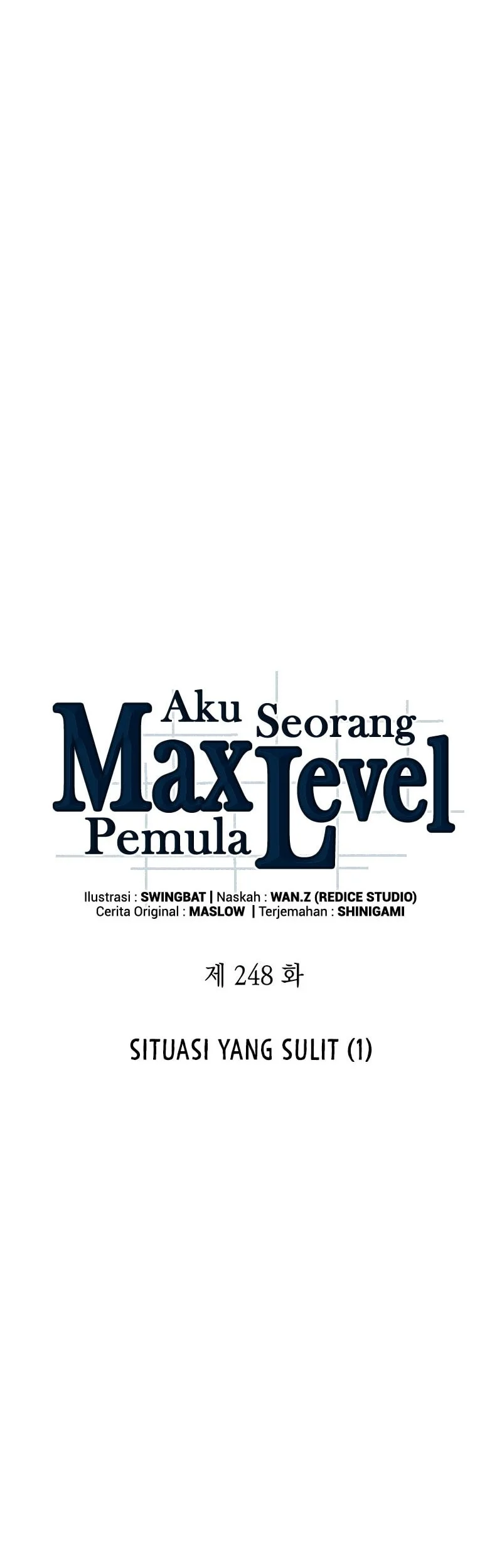 Solo Max-Level Newbie Chapter 248 - halaman 27