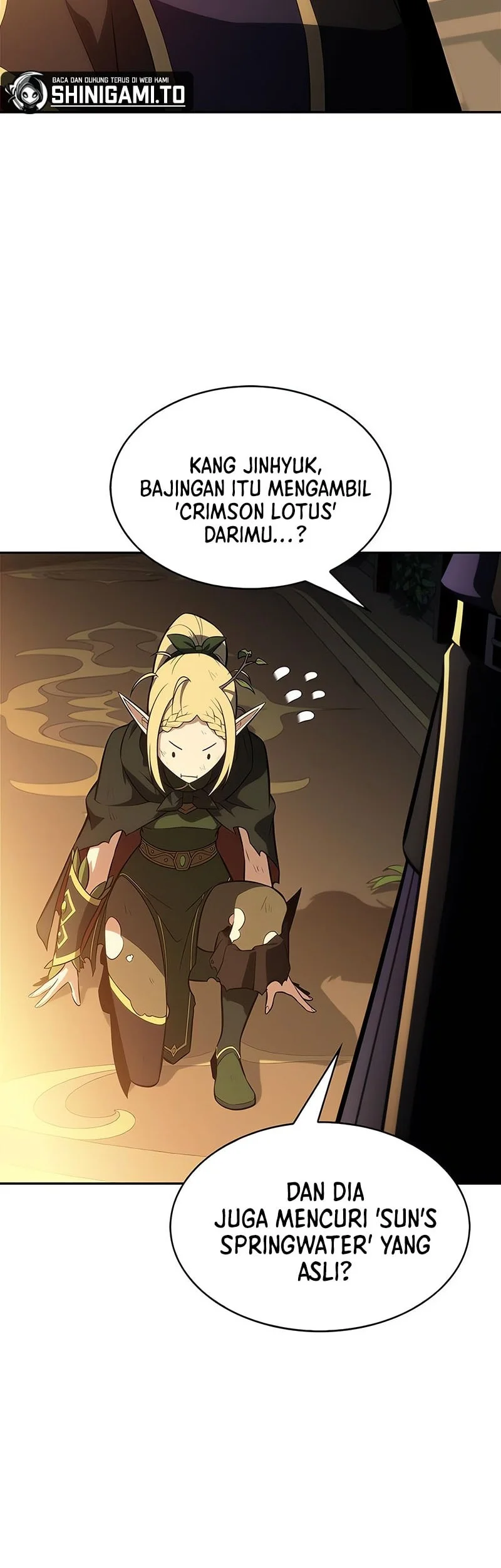 Solo Max-Level Newbie Chapter 248 - halaman 29