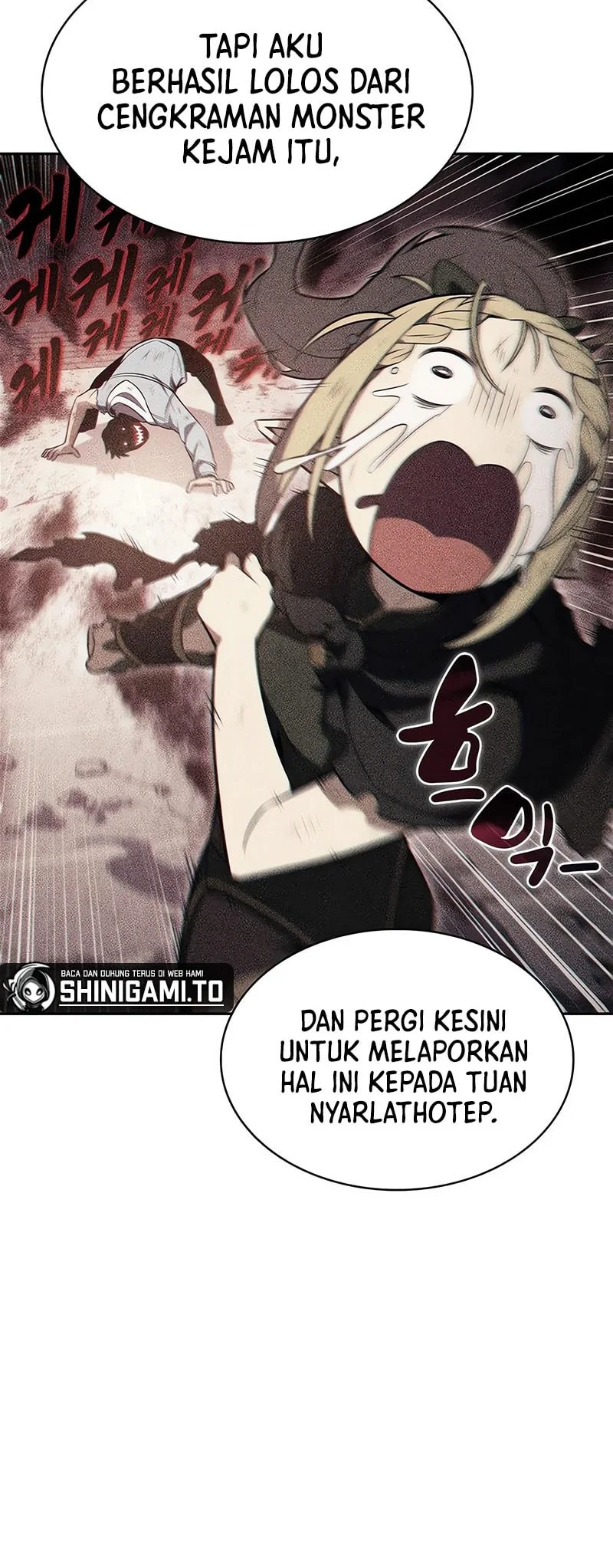 Solo Max-Level Newbie Chapter 248 - halaman 34