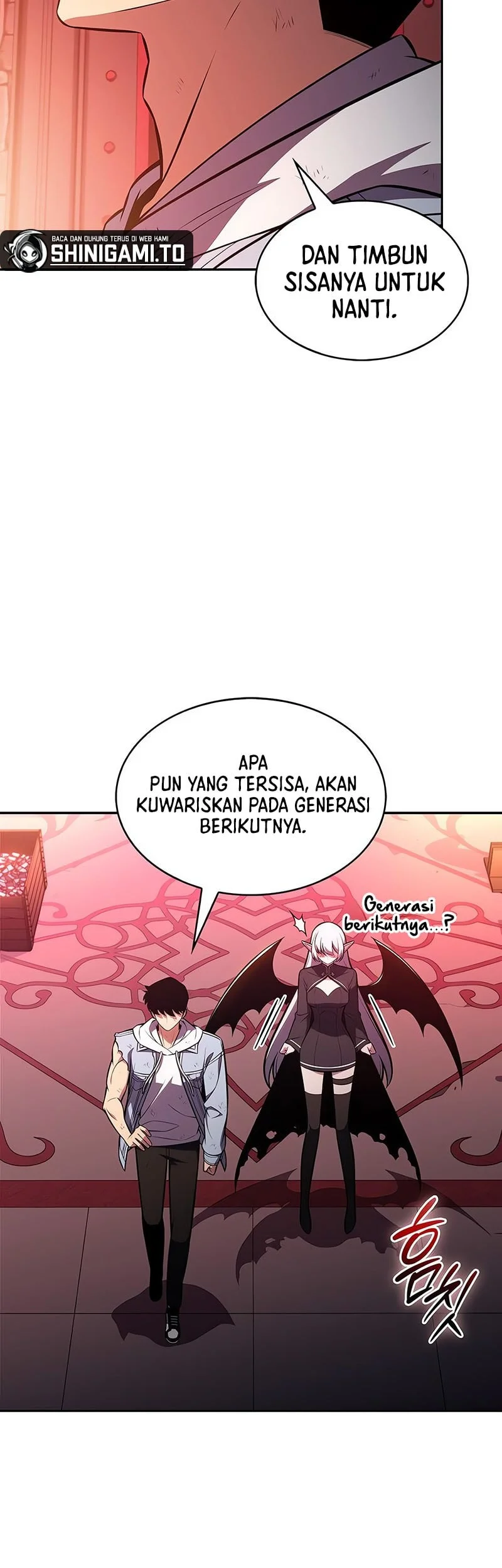 Solo Max-Level Newbie Chapter 248 - halaman 45