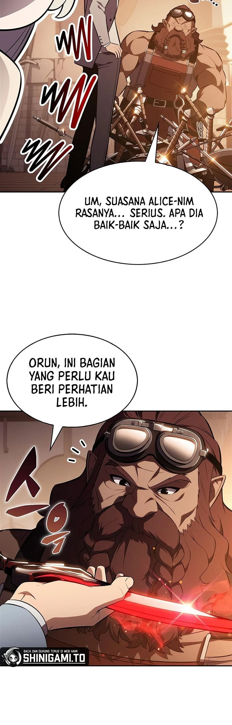 Solo Max-Level Newbie Chapter 248 - halaman 52