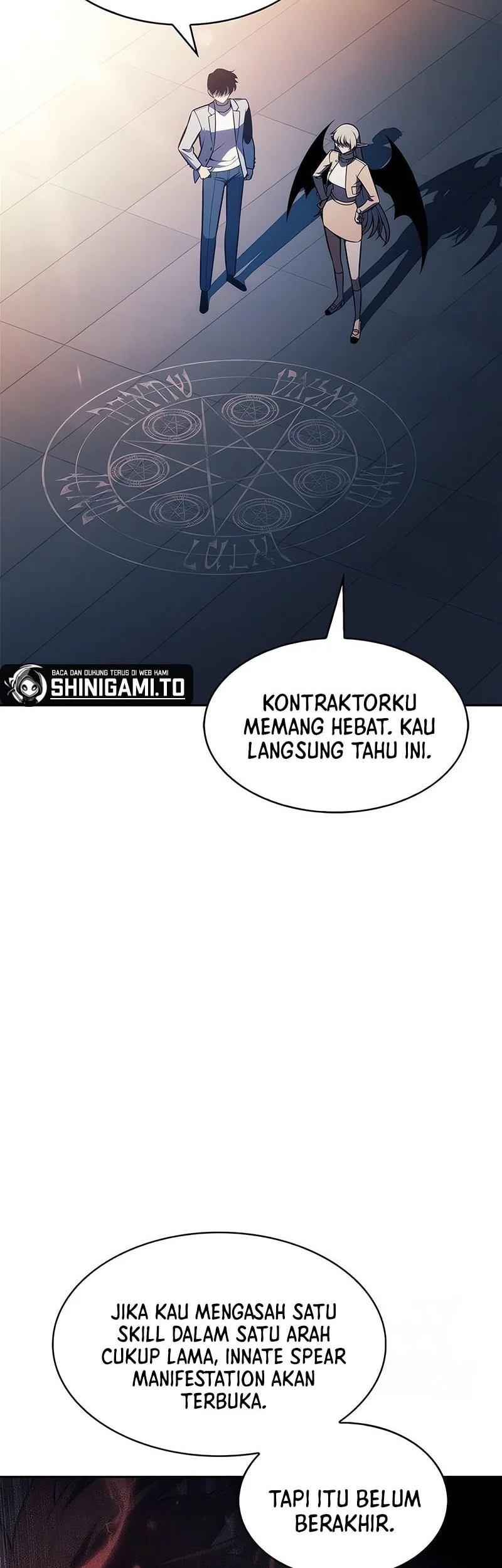 Solo Max-Level Newbie Chapter 249 - halaman 11
