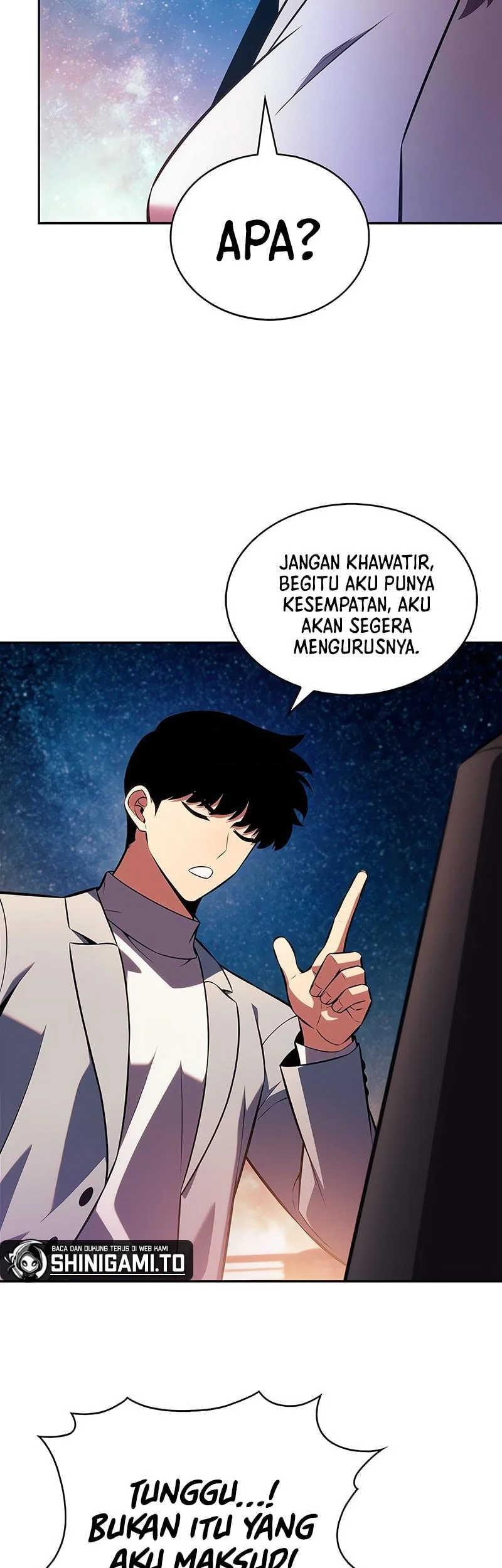 Solo Max-Level Newbie Chapter 249 - halaman 24