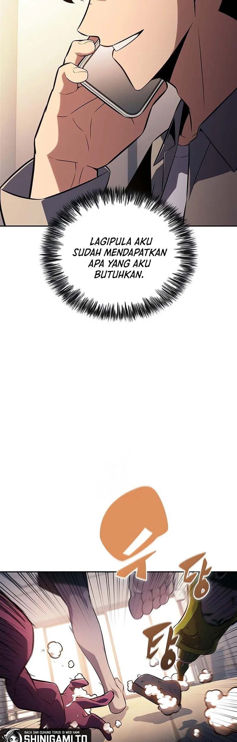 Solo Max-Level Newbie Chapter 249 - halaman 40