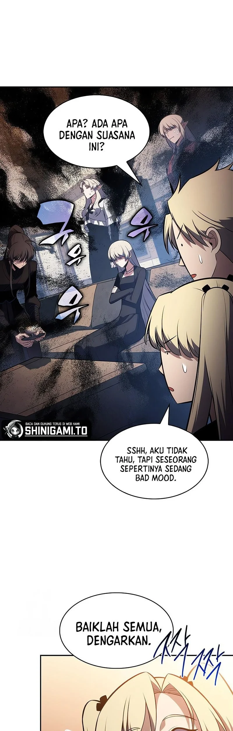 Solo Max-Level Newbie Chapter 249 - halaman 44