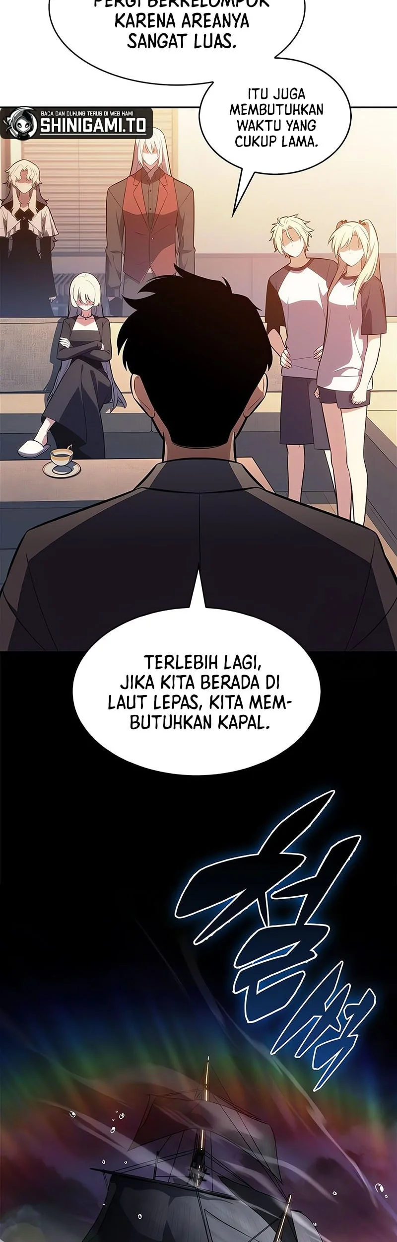 Solo Max-Level Newbie Chapter 249 - halaman 48