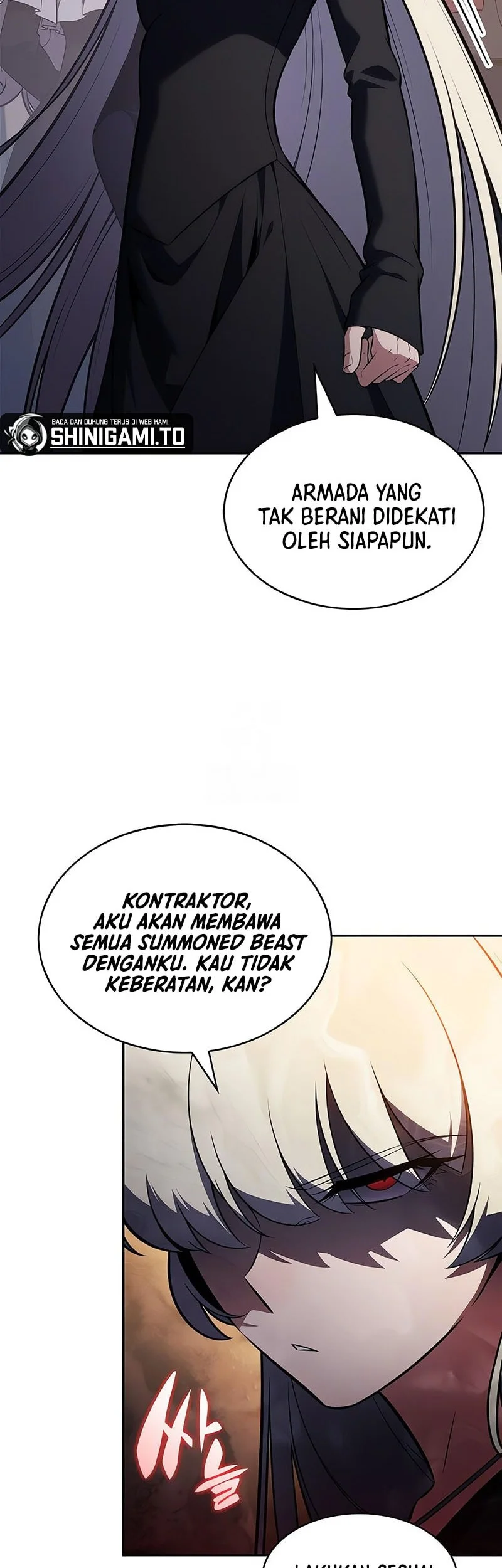 Solo Max-Level Newbie Chapter 249 - halaman 51