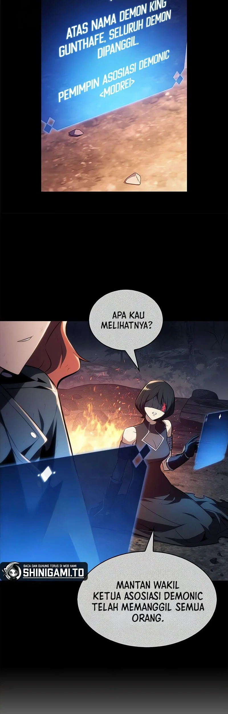 Solo Max-Level Newbie Chapter 249 - halaman 63