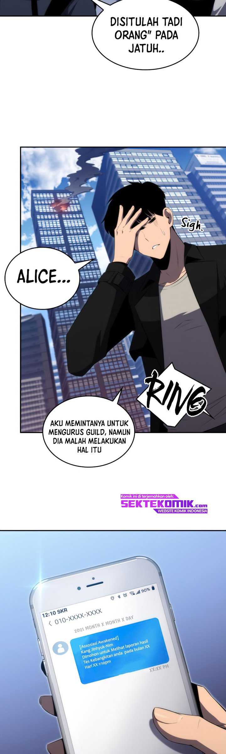 Solo Max-Level Newbie Chapter 25 - halaman 39