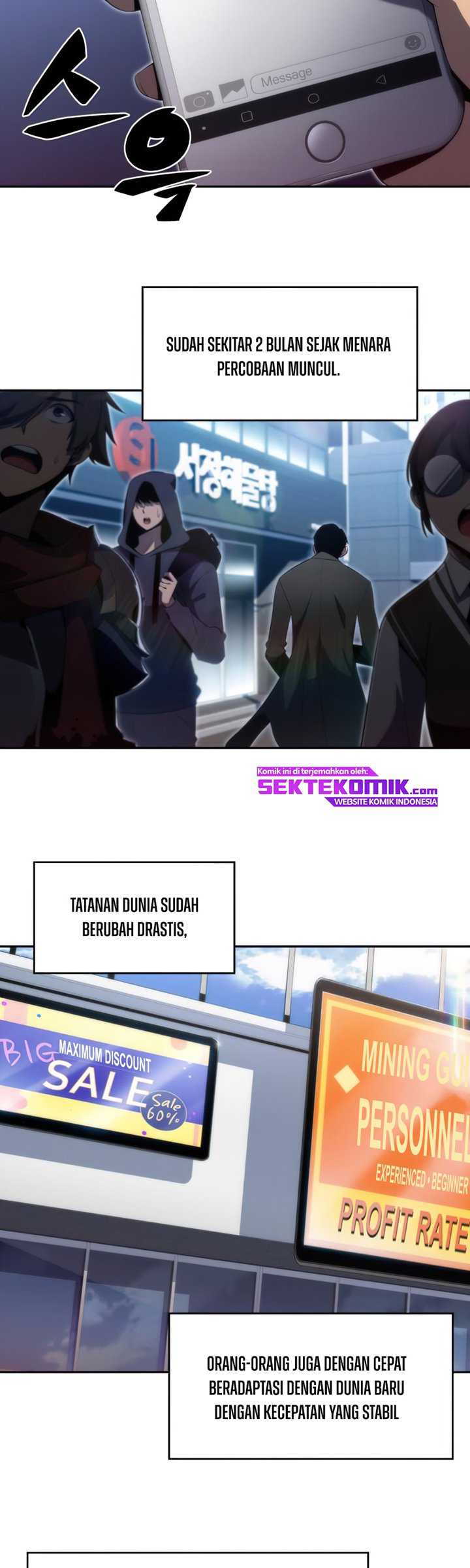Solo Max-Level Newbie Chapter 25 - halaman 40