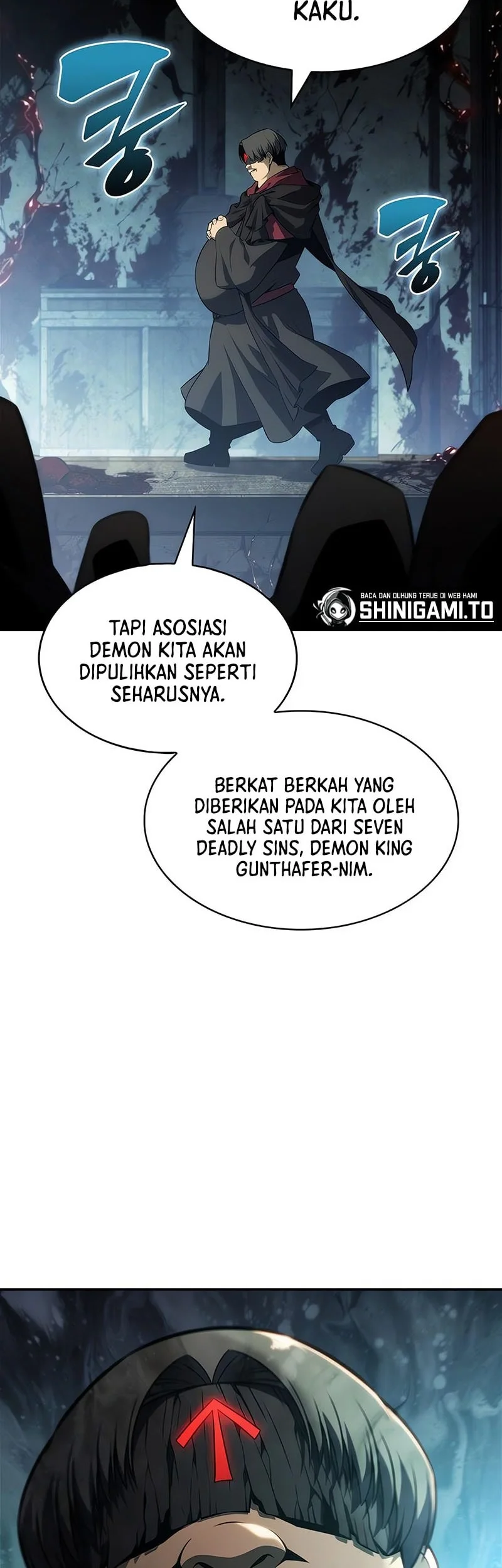 Solo Max-Level Newbie Chapter 250 - halaman 11