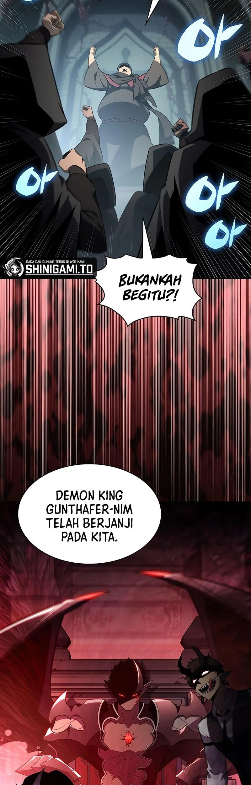 Solo Max-Level Newbie Chapter 250 - halaman 19