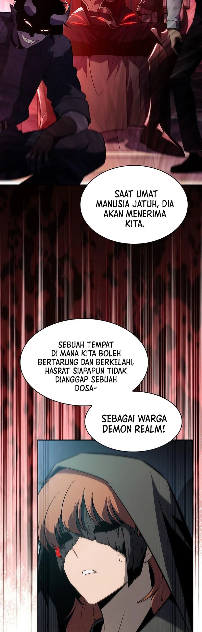 Solo Max-Level Newbie Chapter 250 - halaman 20