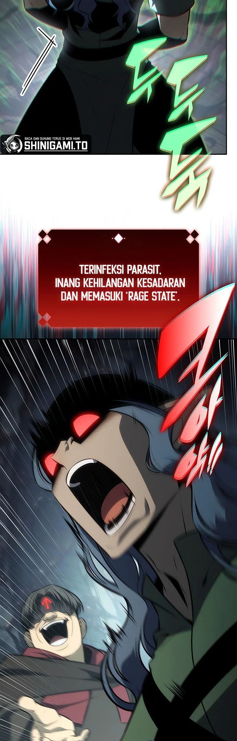 Solo Max-Level Newbie Chapter 250 - halaman 27