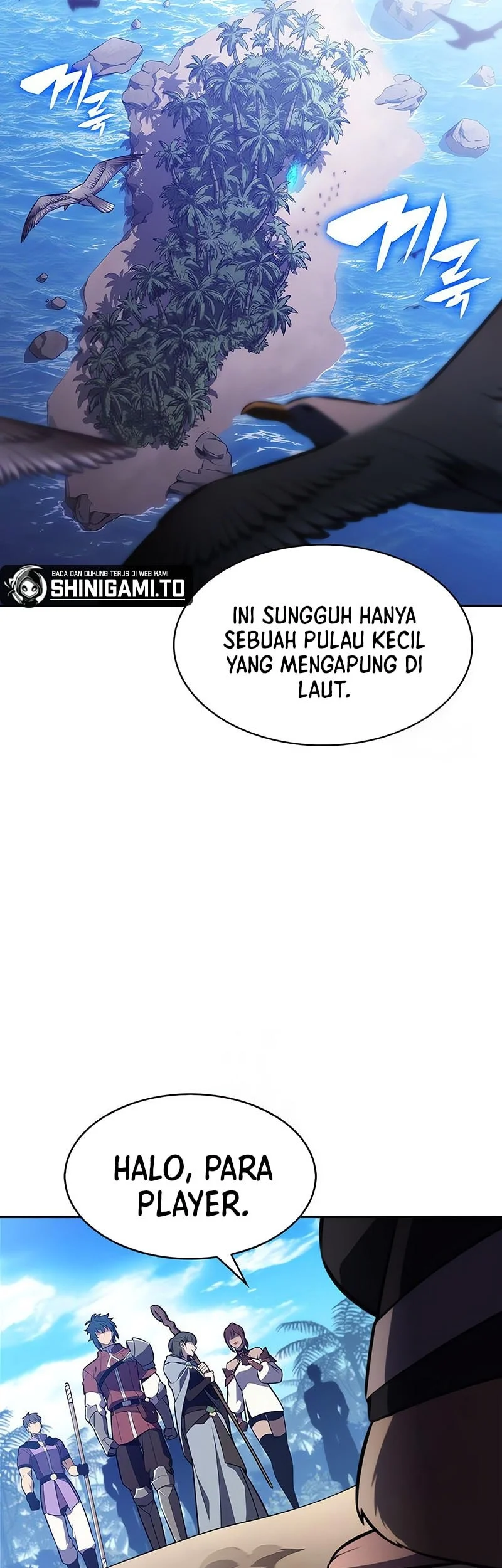 Solo Max-Level Newbie Chapter 250 - halaman 32
