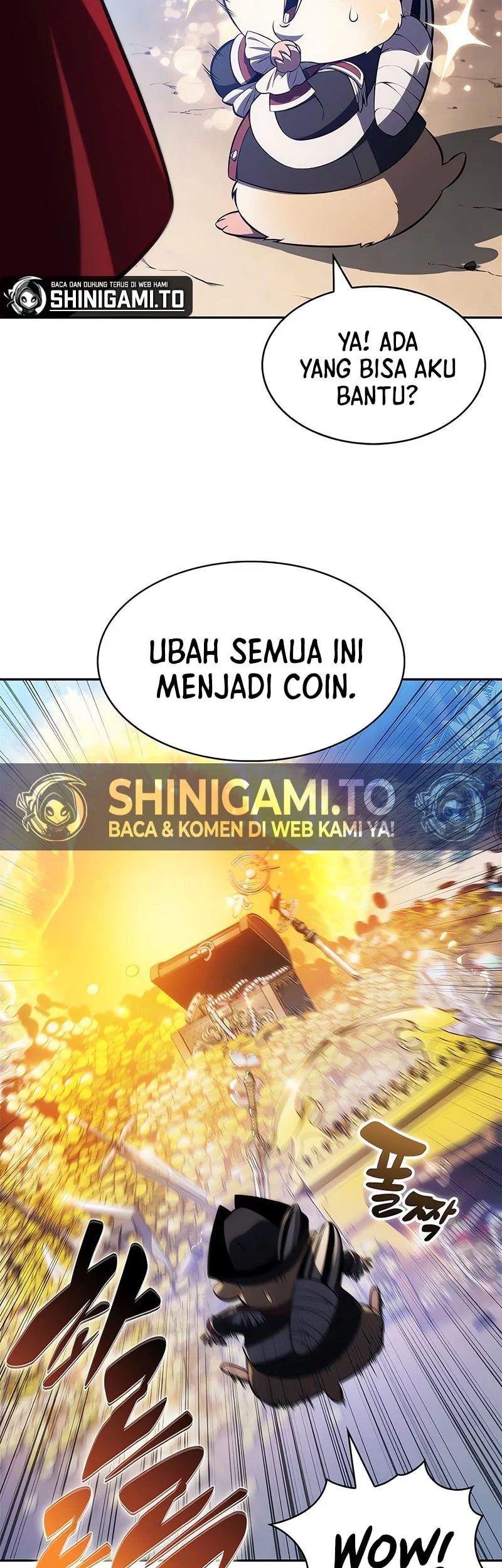 Solo Max-Level Newbie Chapter 250 - halaman 40